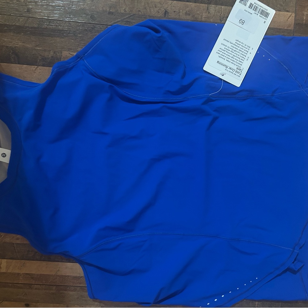 lululemon athletica Royal Blue Tank Top